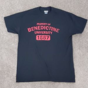 Benedictine University t shirt